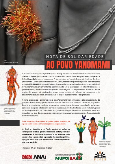 Solidariedade Yanomami