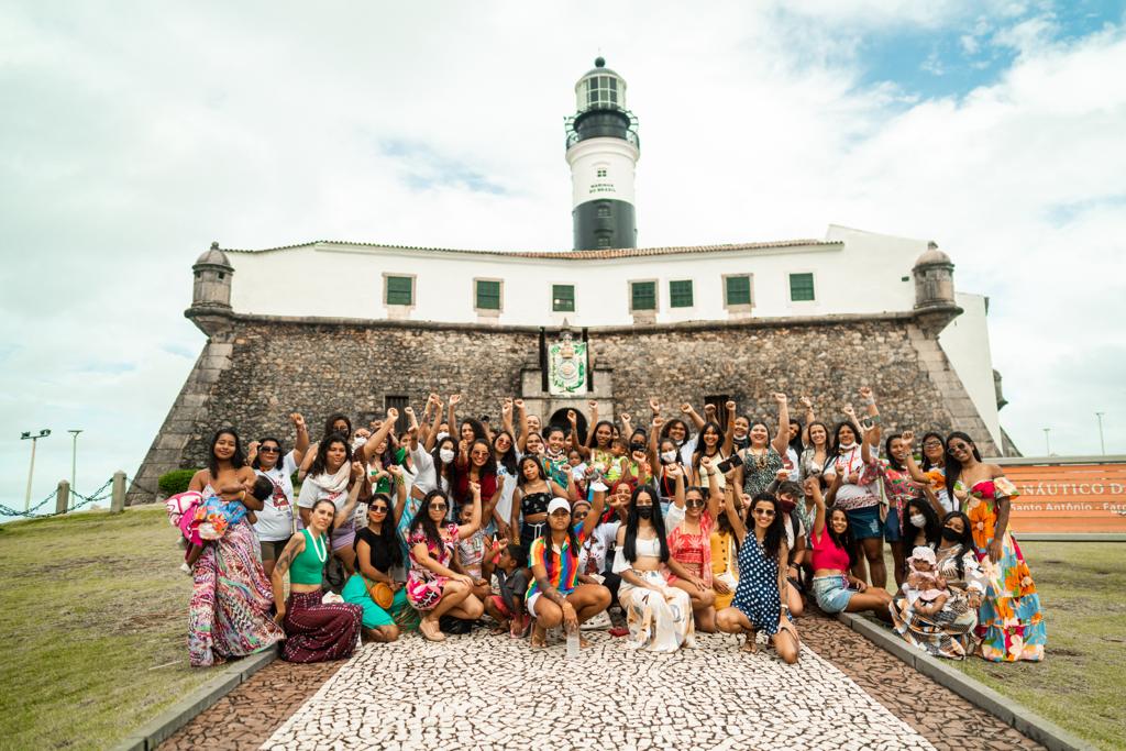 Encontro de encerramento do projeto Cunhataí Ikhã- Maio 2022