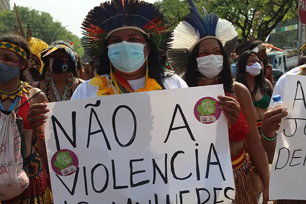 II Marcha das Mulheres indígenas 2022